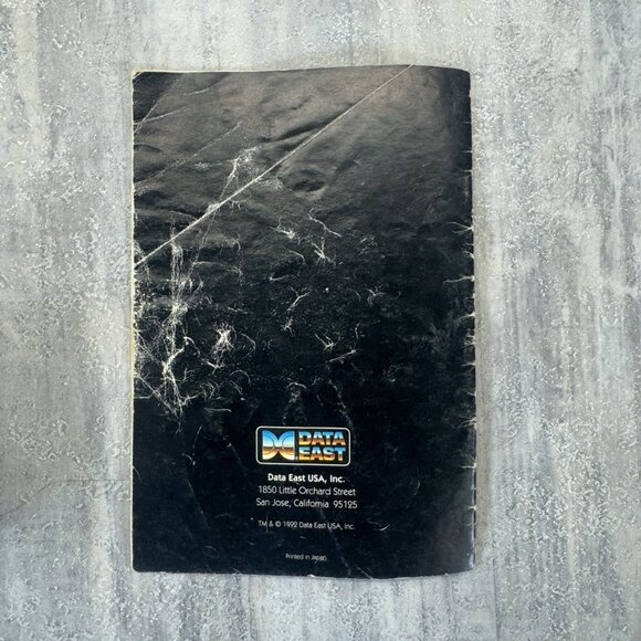 Congo's Capers Game And Instruction (Super Nintendo SNES, 1993) Tested Authentic - Picture 9 of 9